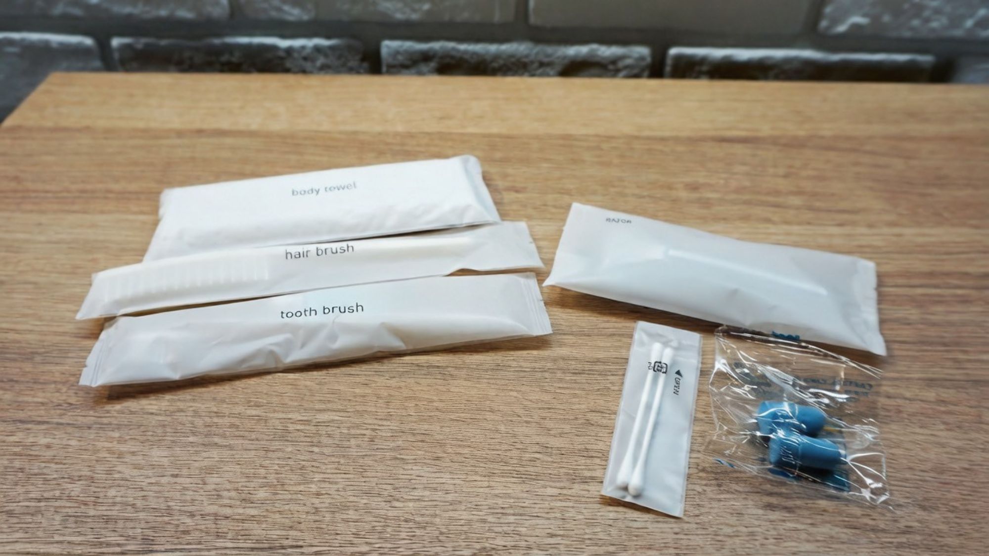 【アメニティ】フロントで無料アメニティを用意しております。