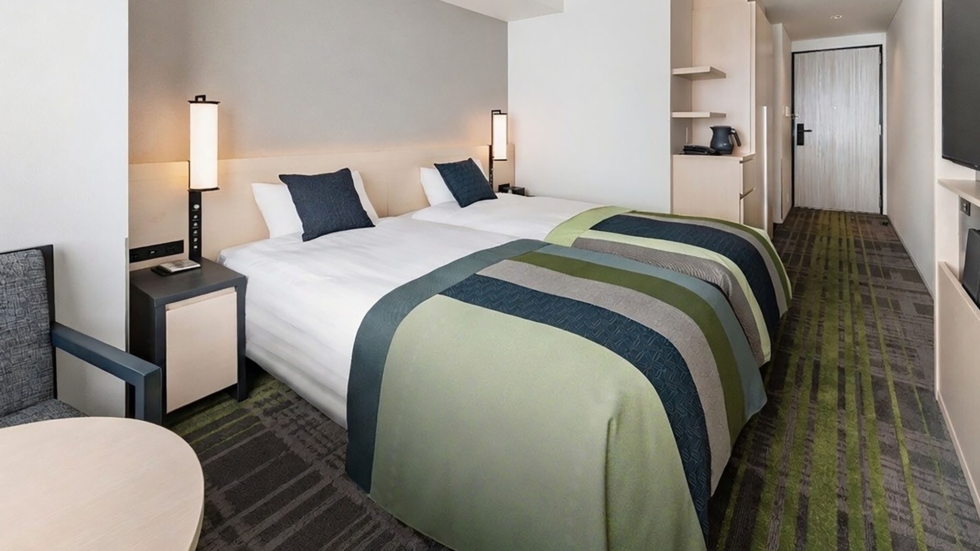 【12～29階】スタンダードツイン（25.0平米）