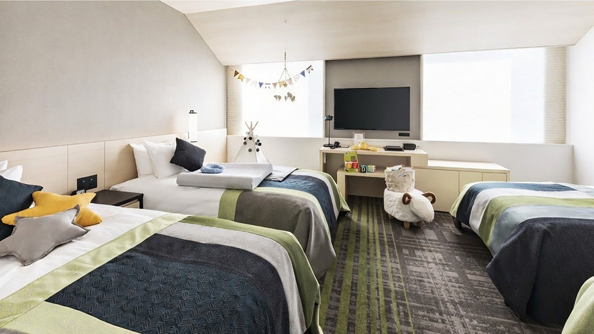 パパ・ママ・キッズにも嬉しいレンタルアイテムをご用意♪（画像はイメージです）