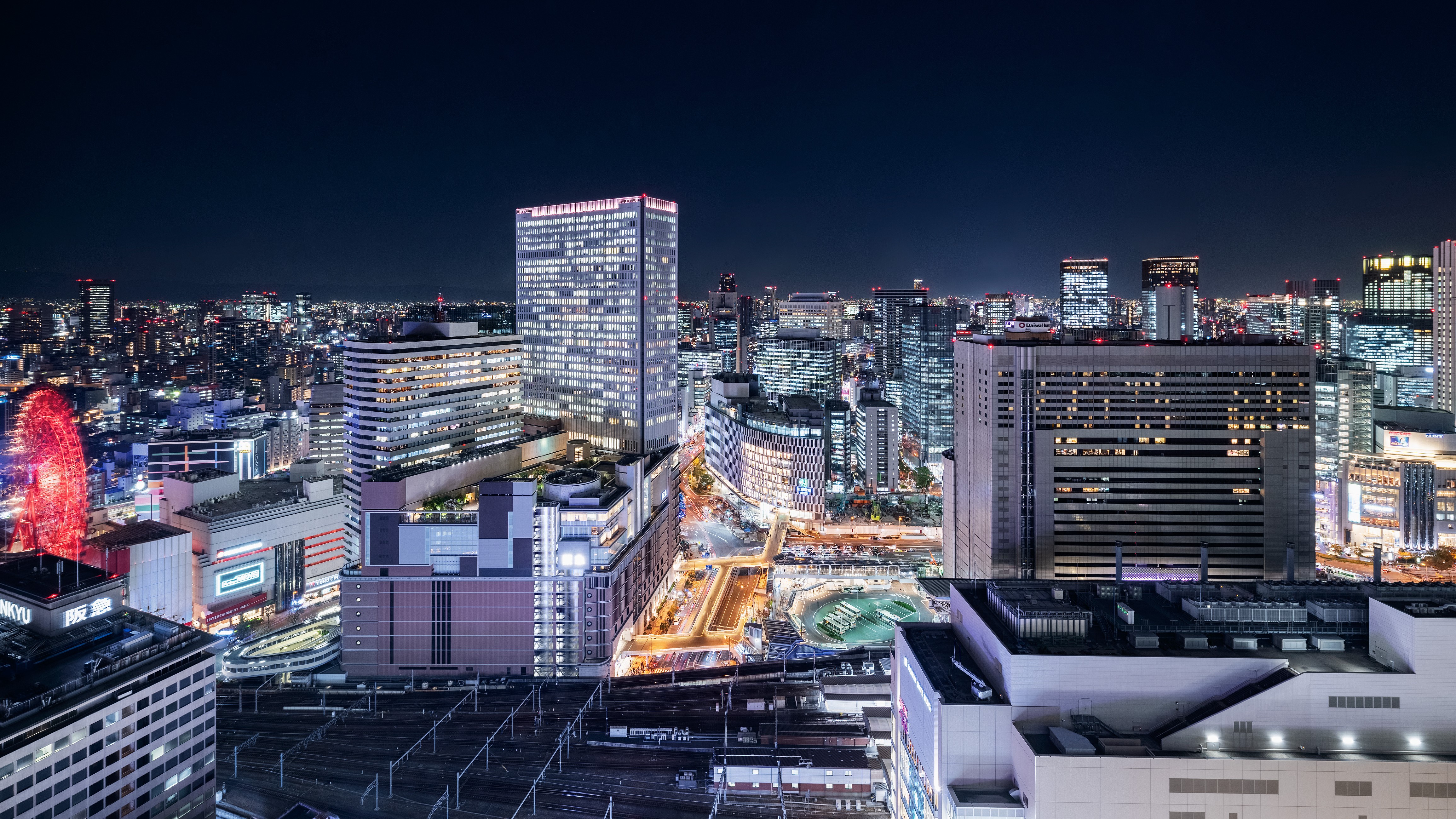 南側高層階客室からの夜景（イメージ）