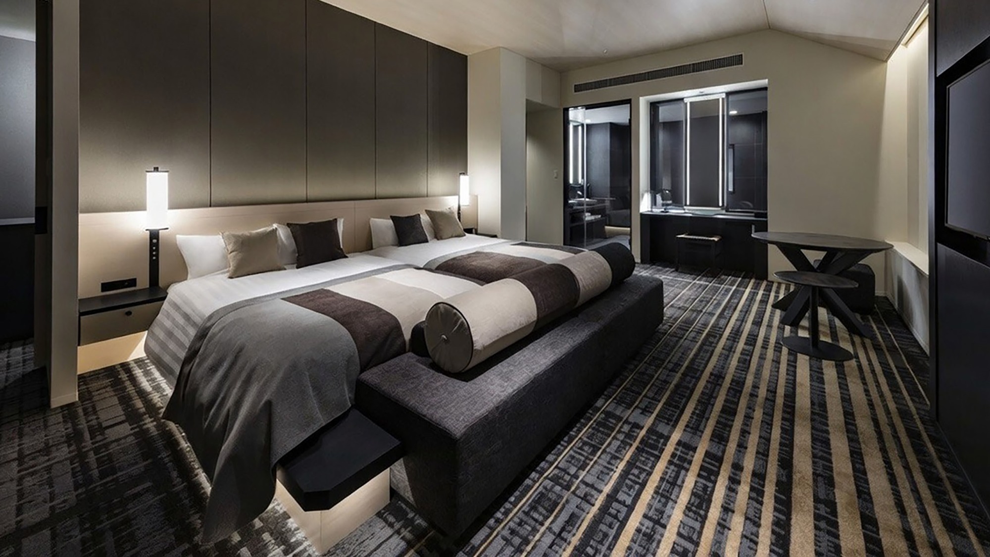 【最上階35階】エグゼクティブツイン（60.0平米）