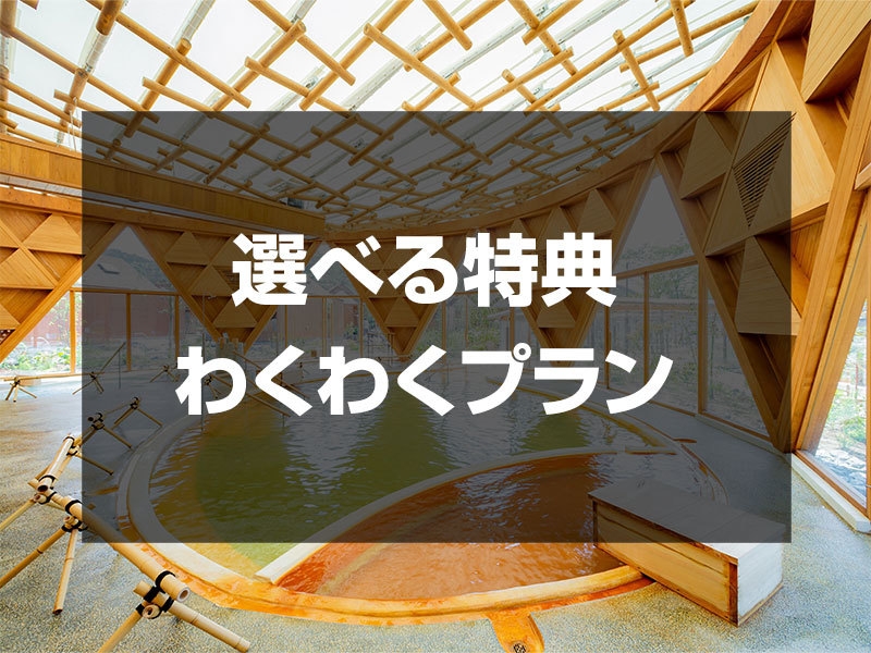 選べる特典わくわくプラン