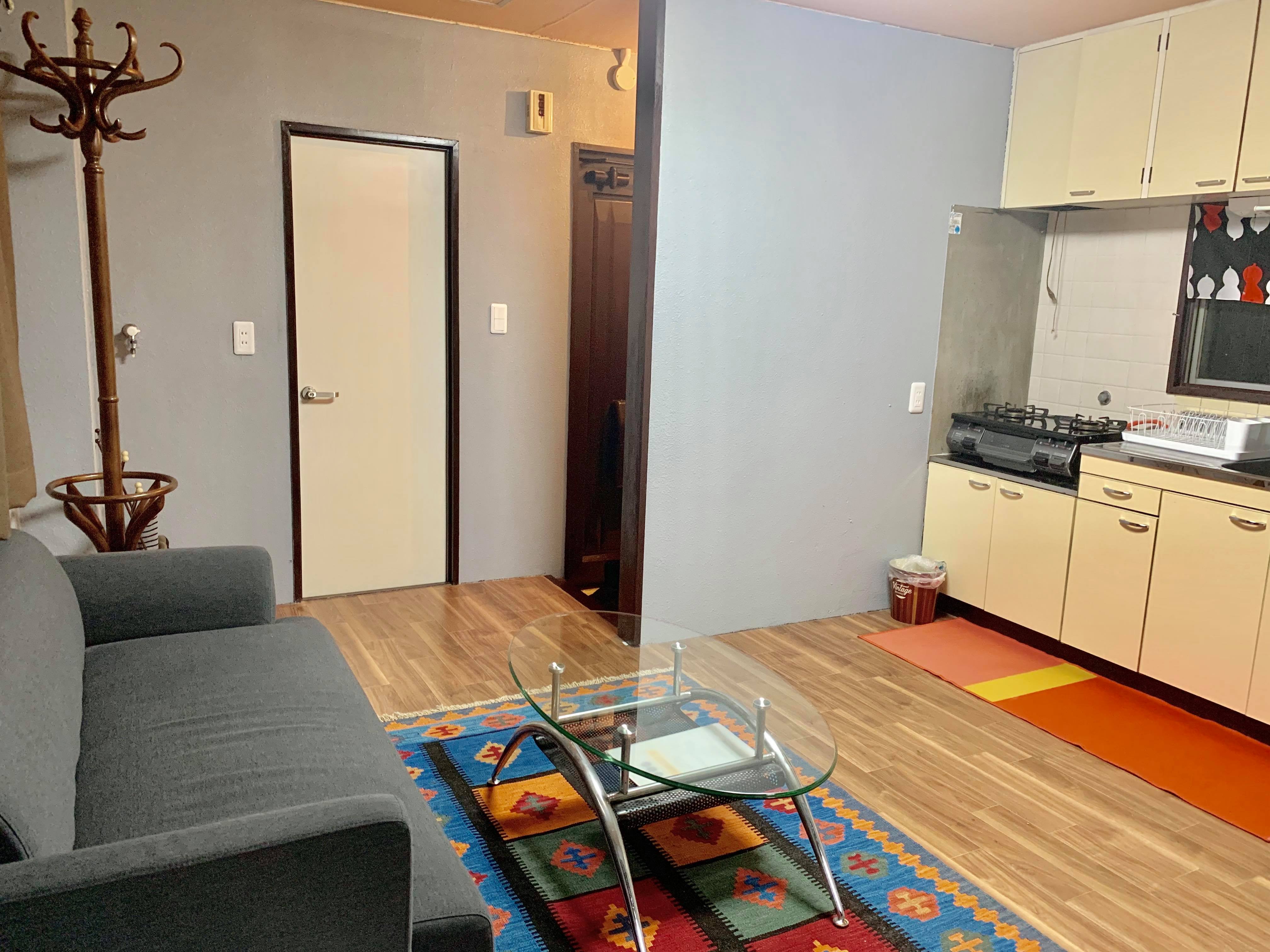 プライベート　ルーム　キッチン