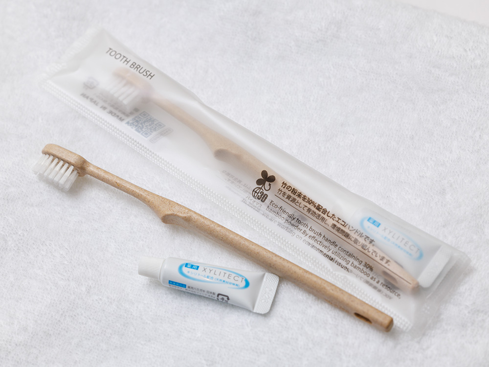 【アメニティ】歯ブラシ