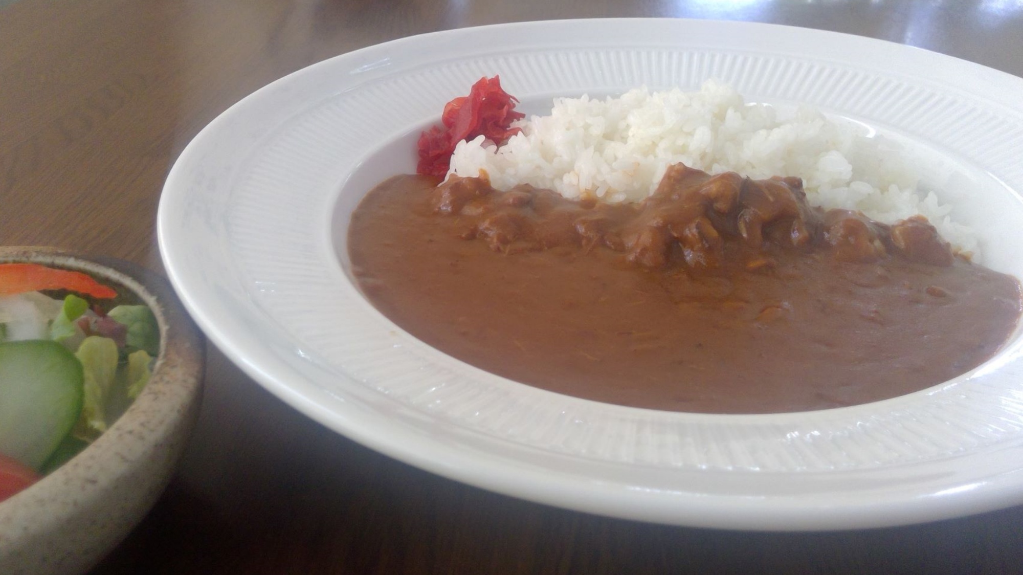 「食堂メニュー」一例　カレーライス