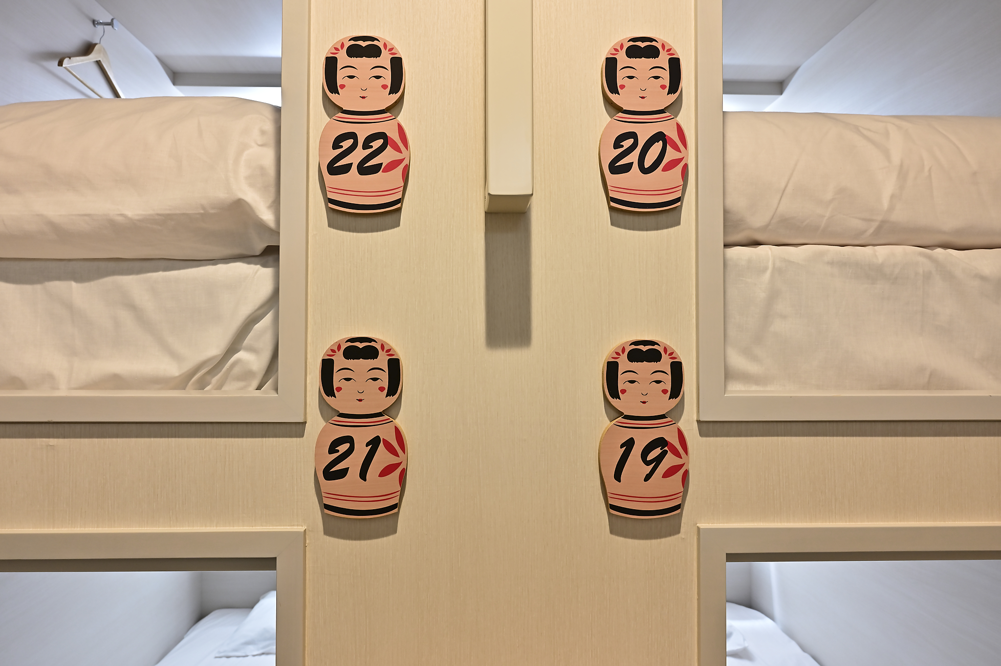 女性ドミトリー