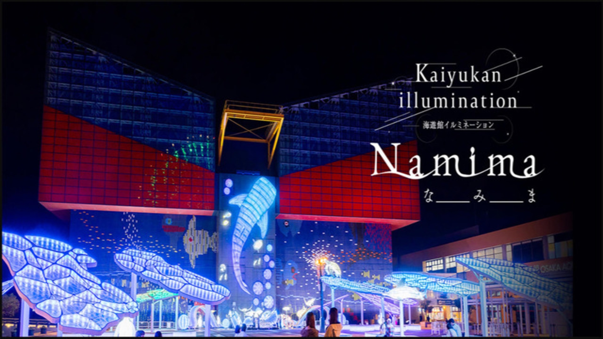 【海遊館チケット付き／返金不可】電車一本で約30分！世界最大級の水族館へ行こう（素泊まり）