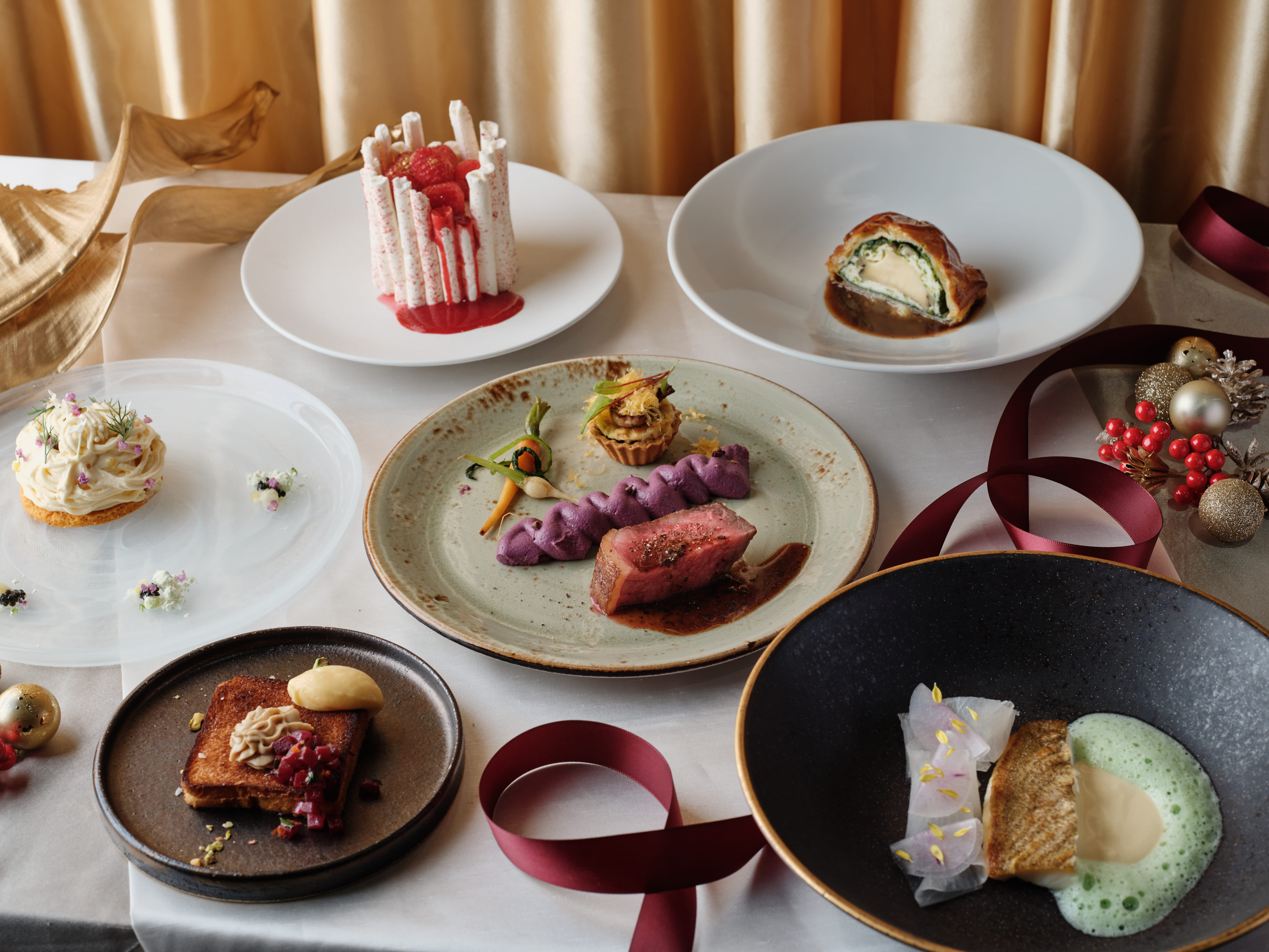 ＜Xmas2025＞フレンチシェフが手がけるクリスマスディナー