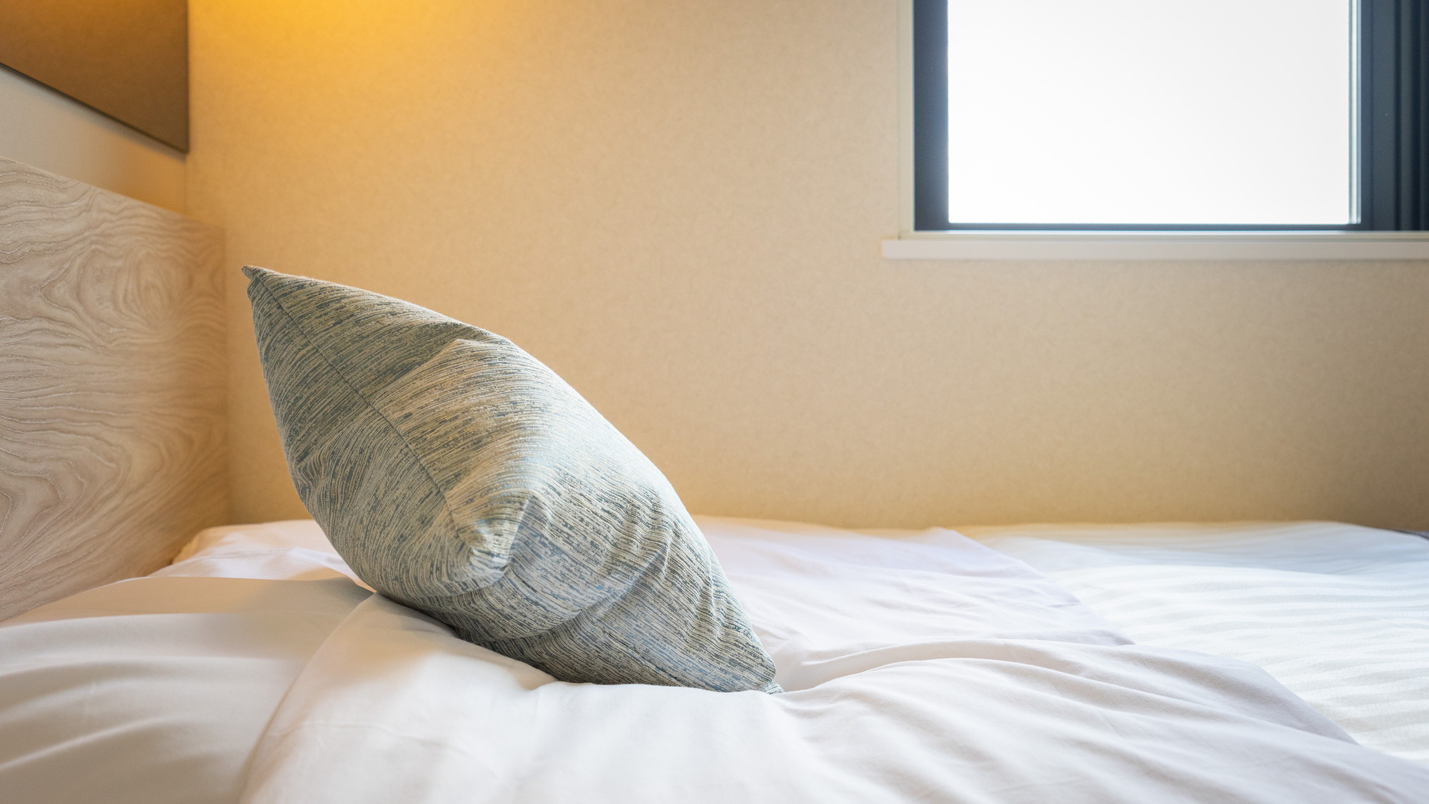 ビジネスでも観光でも心地よい眠りを