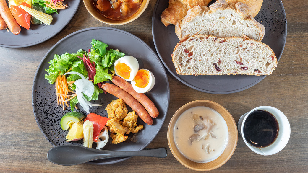 【5％OFF】【楽天スーパーSALE】期間限定プラン【朝食付き】☆天然温泉＆朝食ビュッフェ付