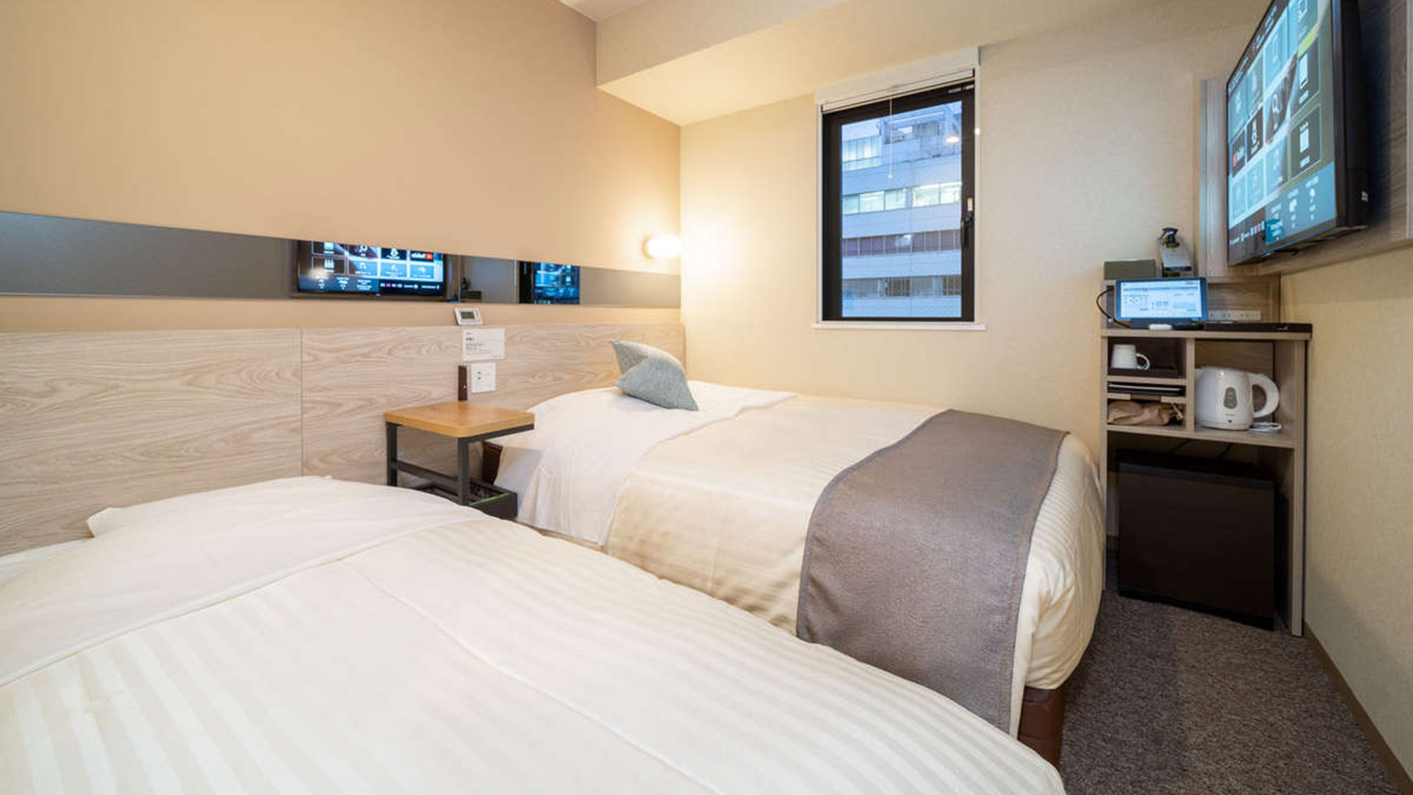 【素泊まり】ソファベッド付きダブルルーム