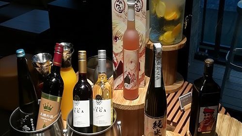 種類豊富なお酒をご用意しております