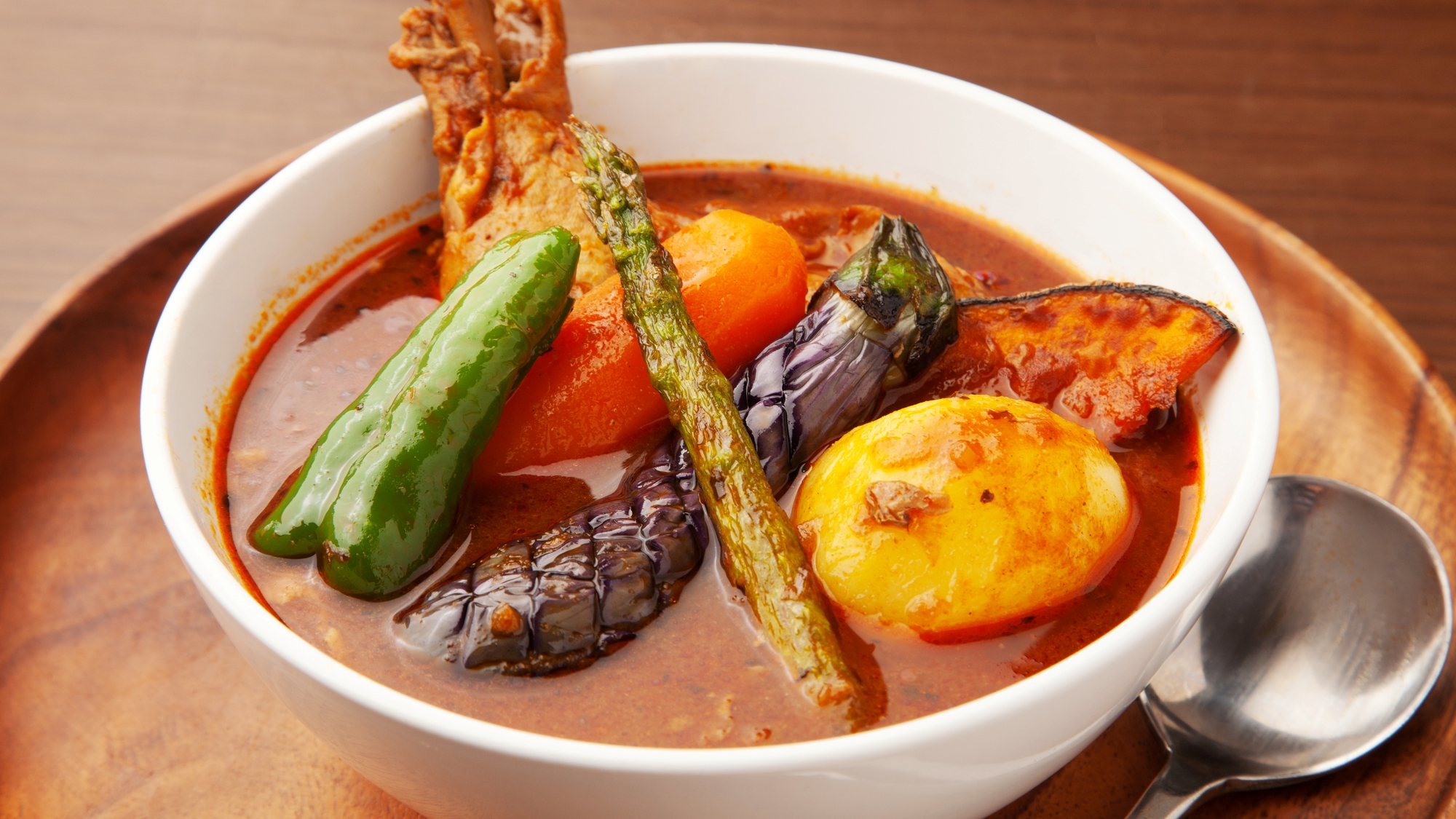 地元自慢の「スープカレー」を食べて秋葉原観光！※イメージ