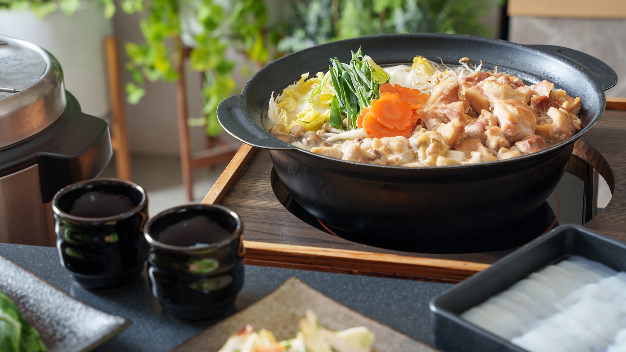 朝食ビュッフェ