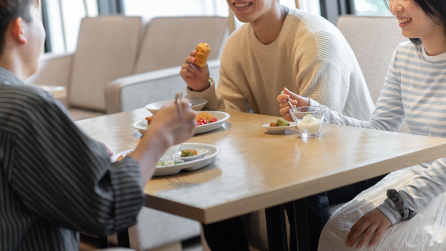 一日の始まりに、楽しい朝食を♪