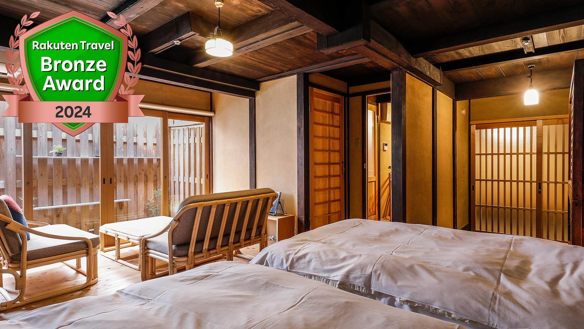 【Bronze Award 2024】加里屋旅館Ｑ