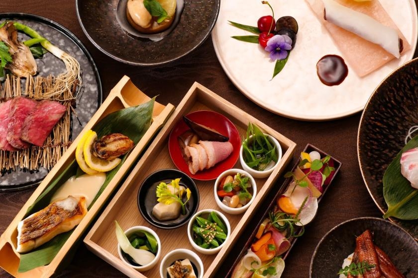 【訳あり・18時以降チェックイン】2食付プラン30％OFF｜歴史空間で瀬戸内の旬を愉しむフレンチ