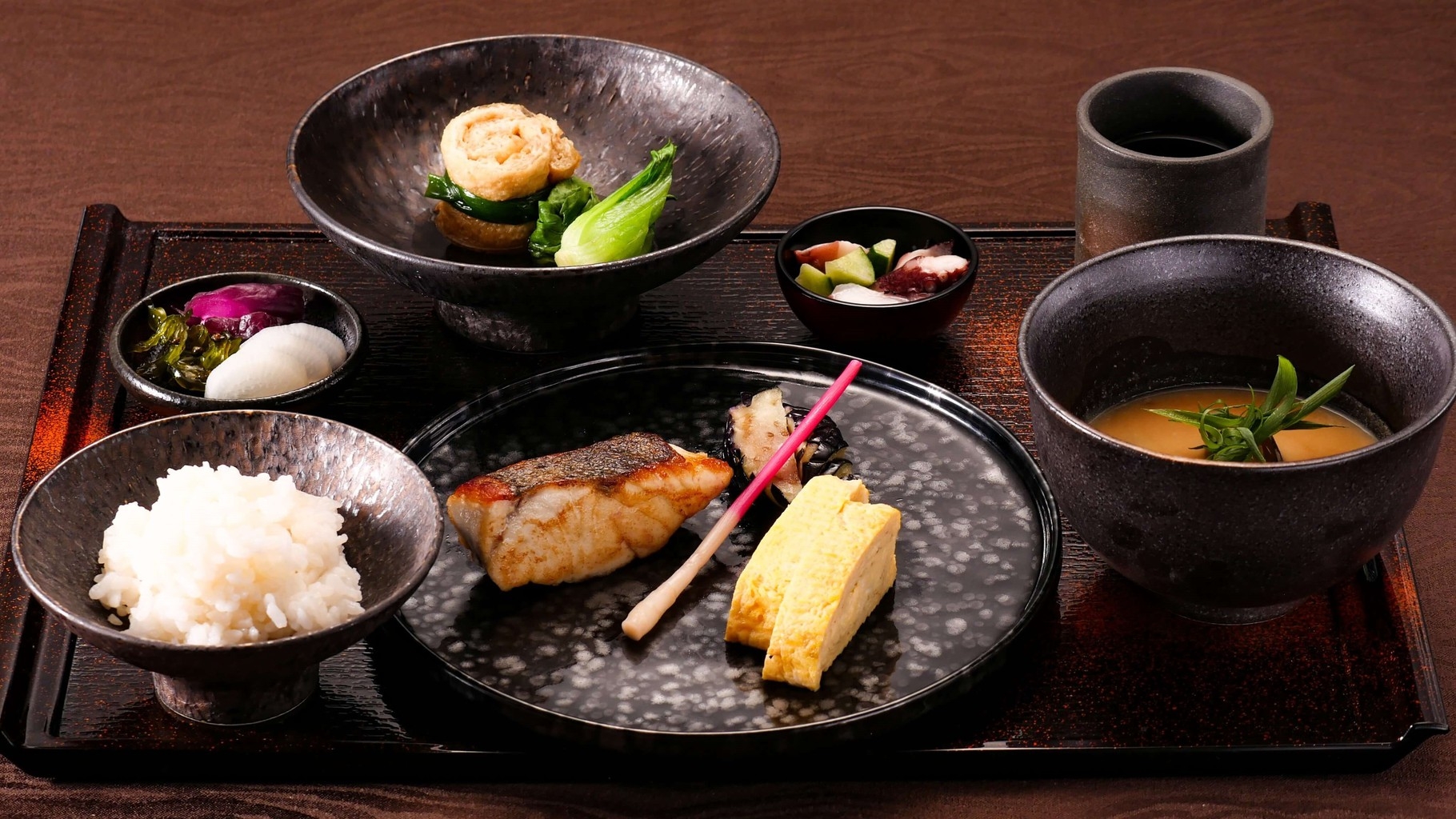 【直前割】瀬戸内の豊かな恵み、旬の味覚が彩る和朝食をご堪能＜朝食付＞