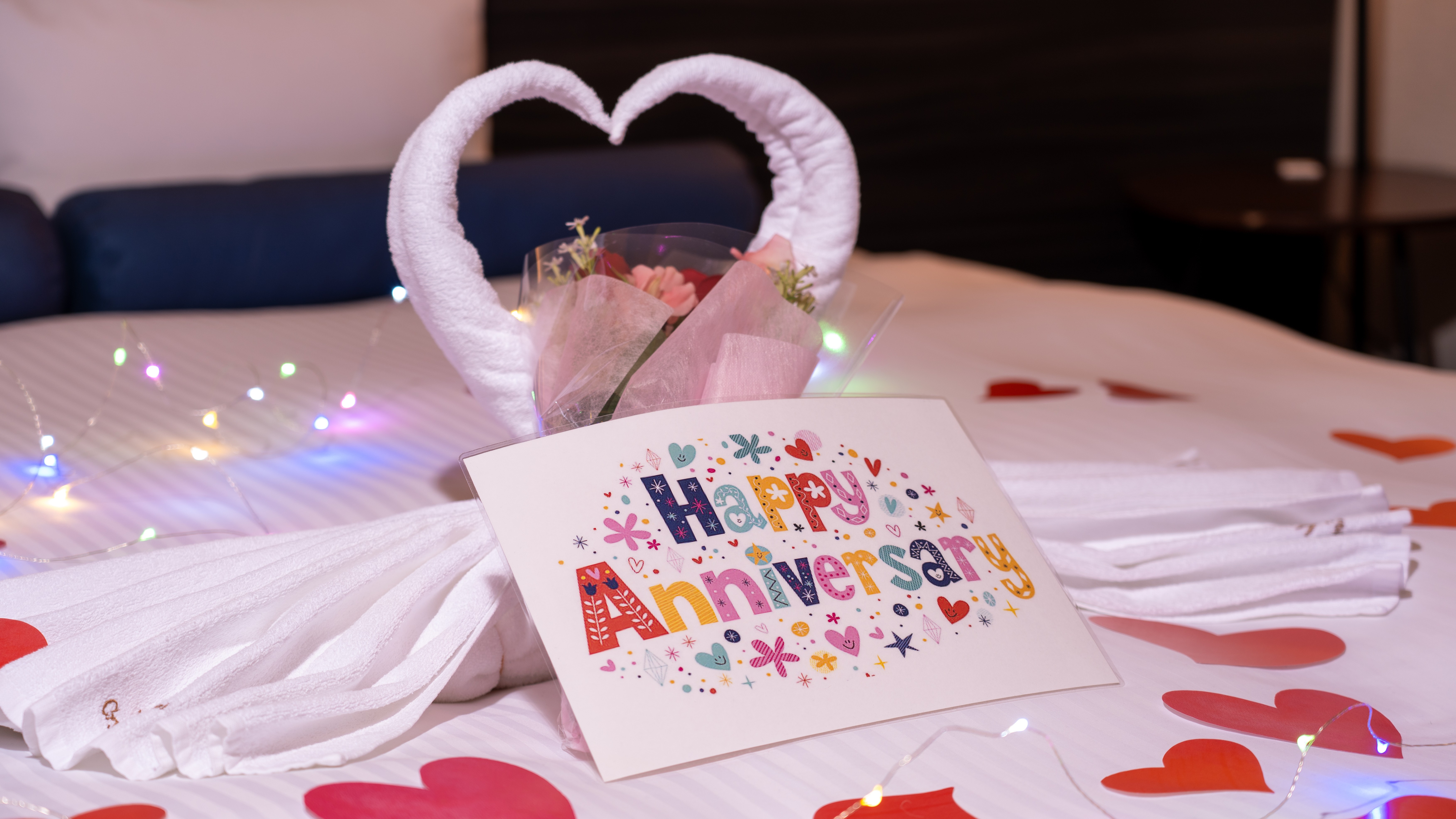 記念日・誕生日プラン (タオルアートのみ)