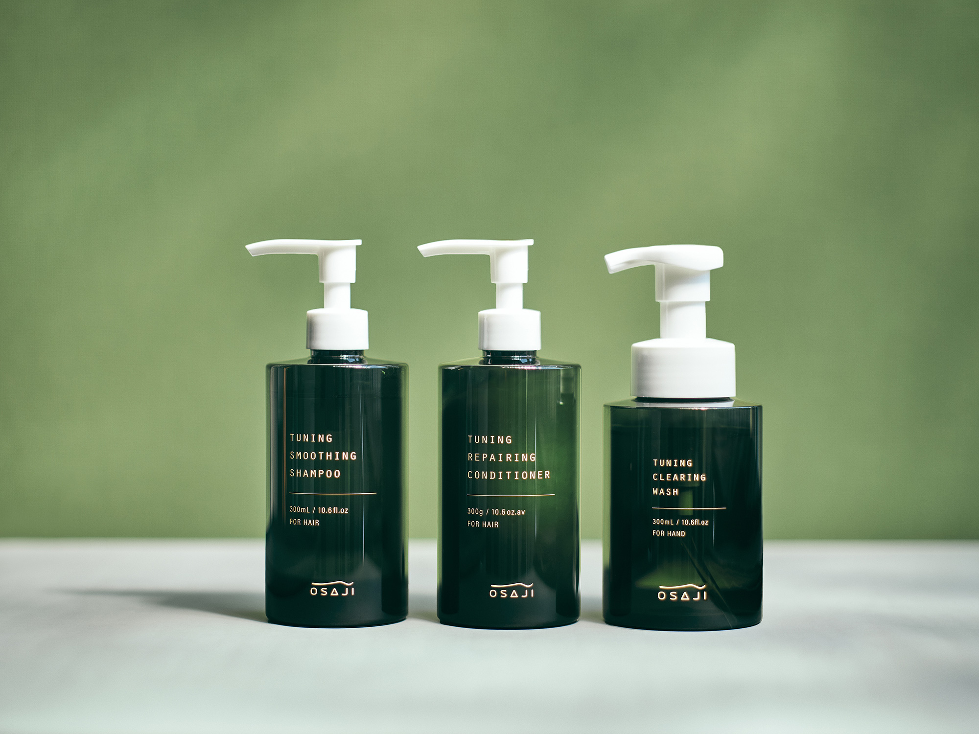 OSAJIのバスアメニティ