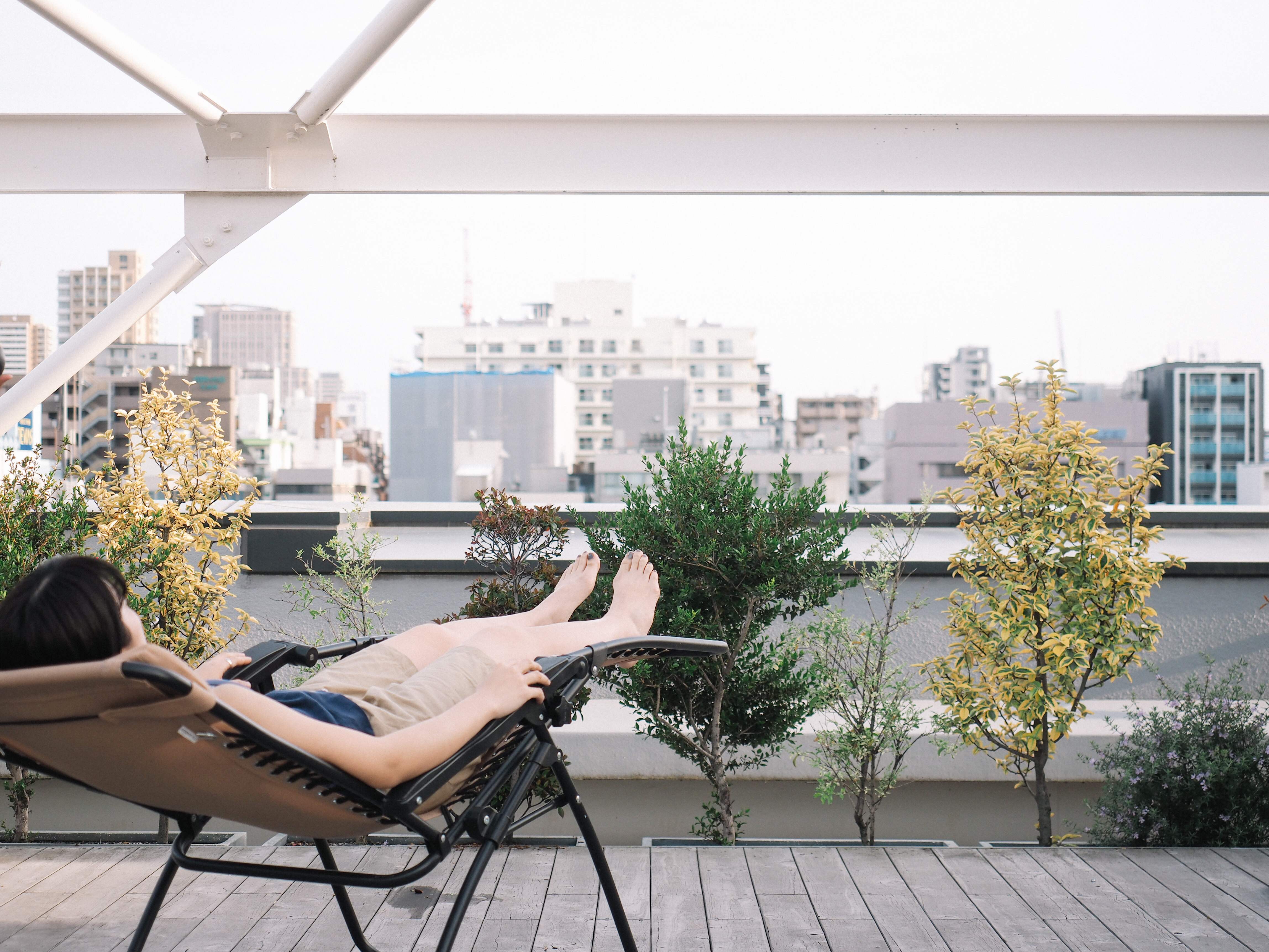 【アクティビティ】ルーフトップサウナ