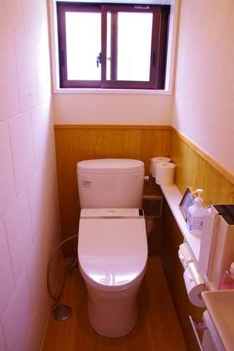 【共同設備】トイレ