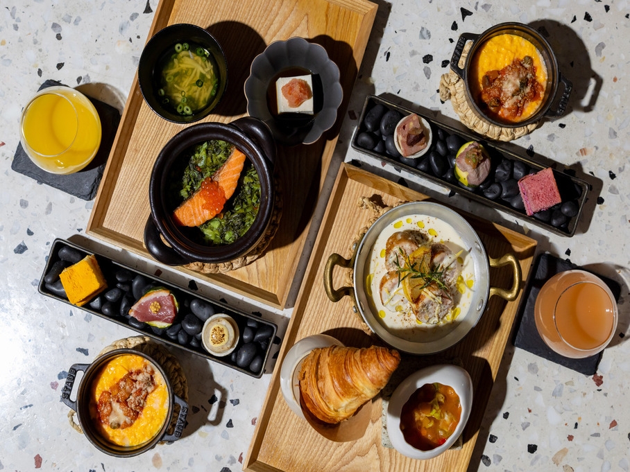 【シンプルプラン】充実したパブリックスペース＆夕方はフリービール提供中♪（朝食付き）