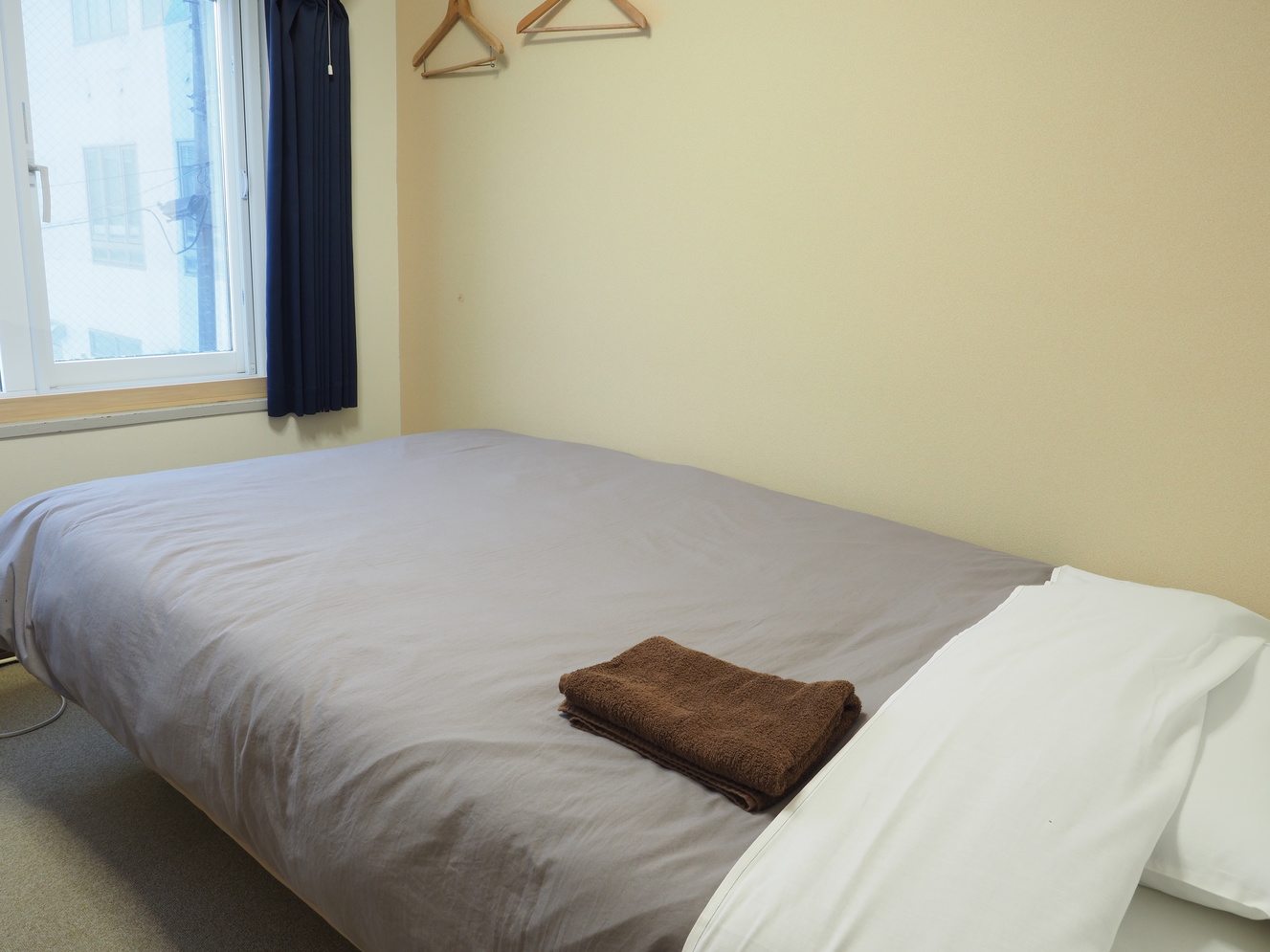 【個室】セミダブルベッド1台のお部屋