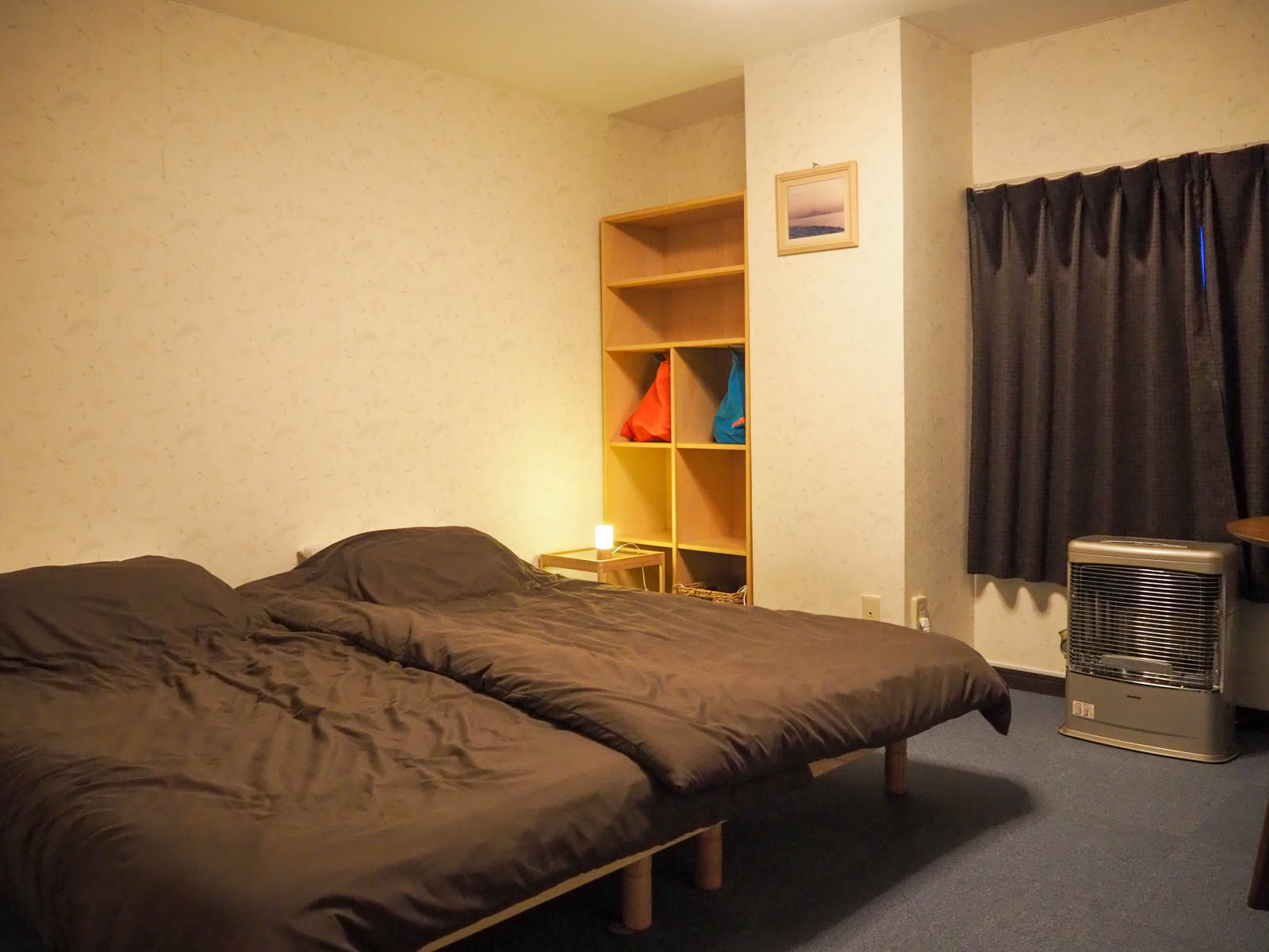 【個室】シングルベッド2台のお部屋