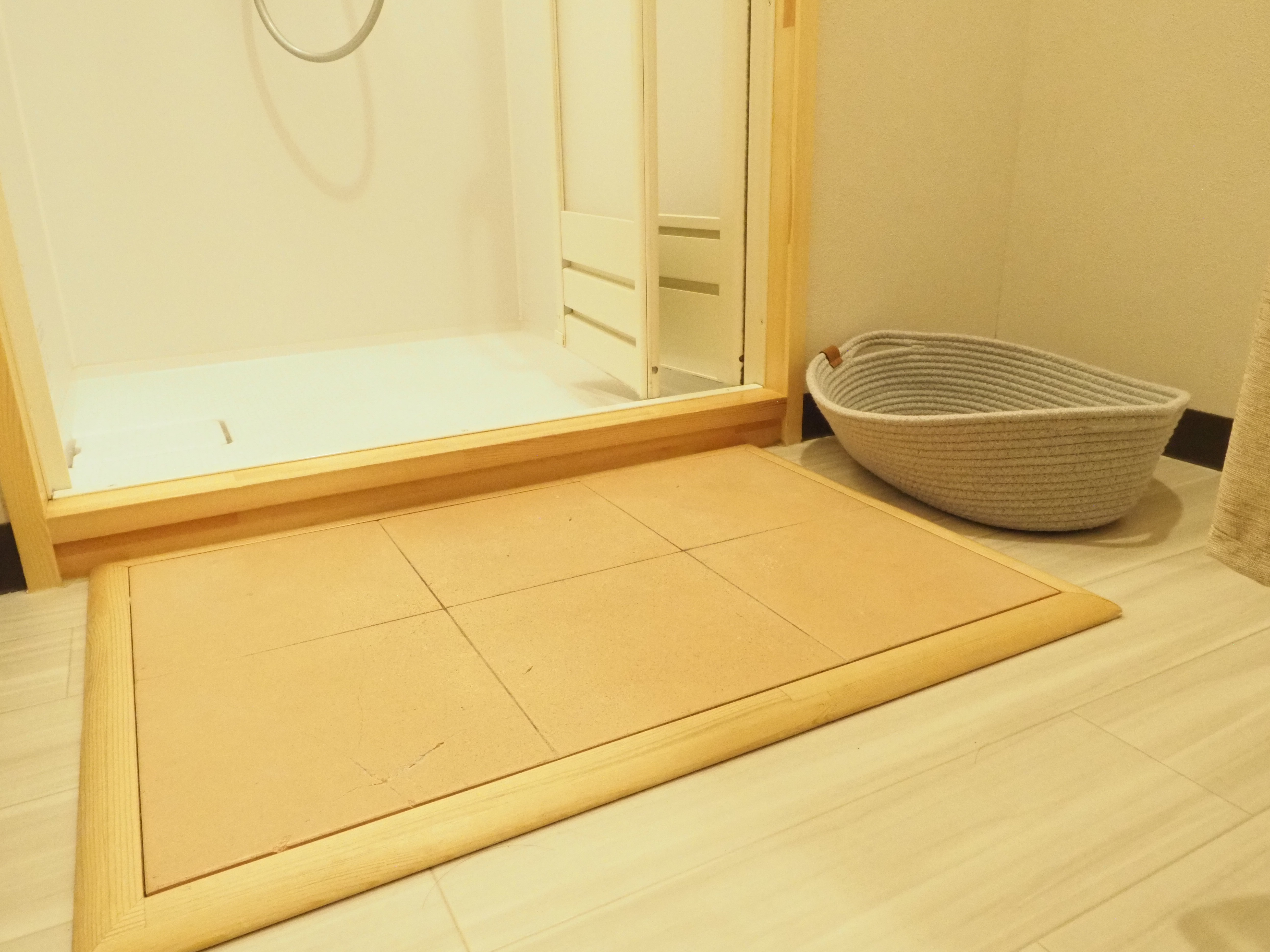 シャワールーム フロアマット
