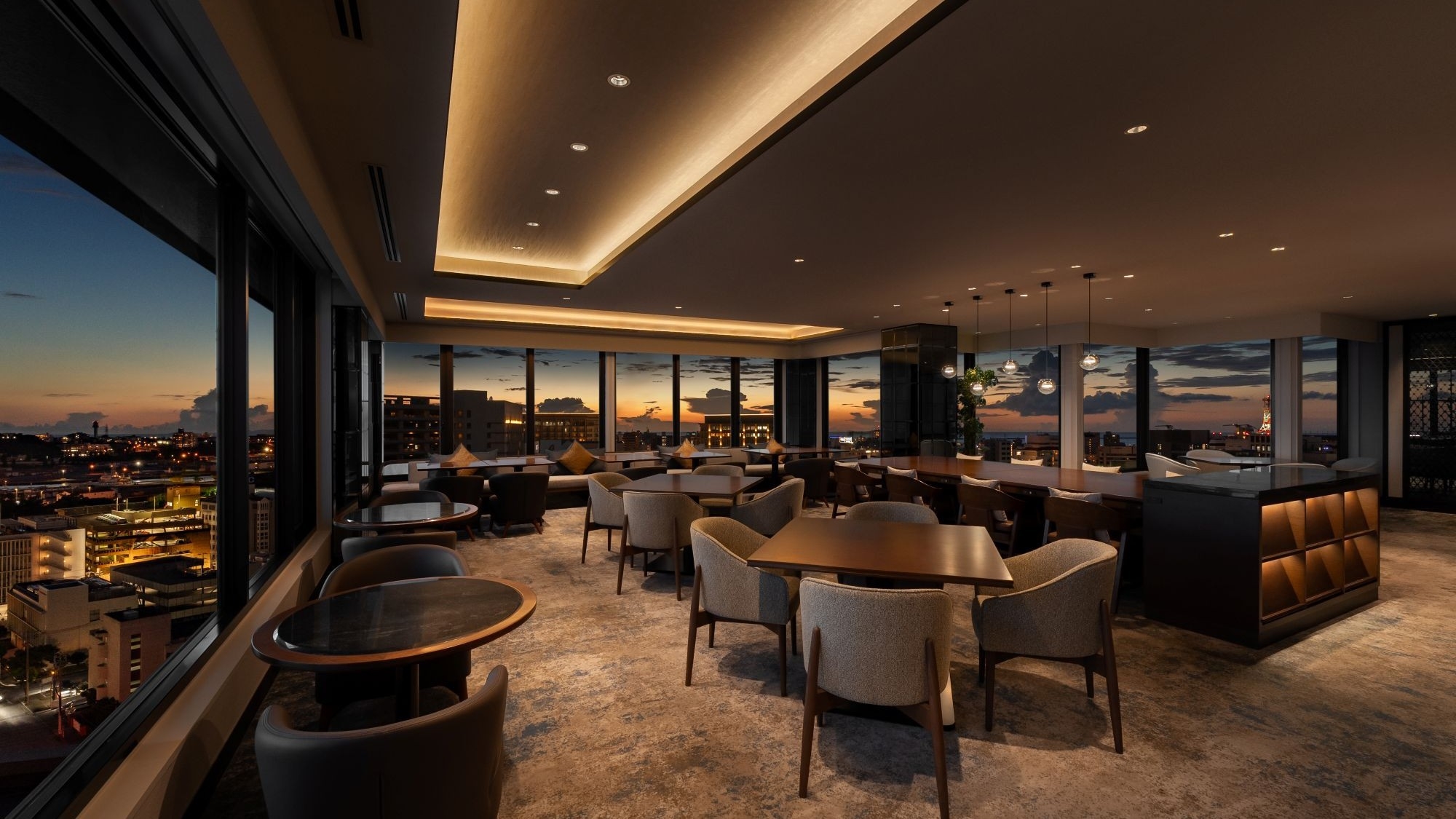 【室数限定】何名で泊まっても同額｜那覇市内最大級のクラブラウンジをお得に＜朝食付＞