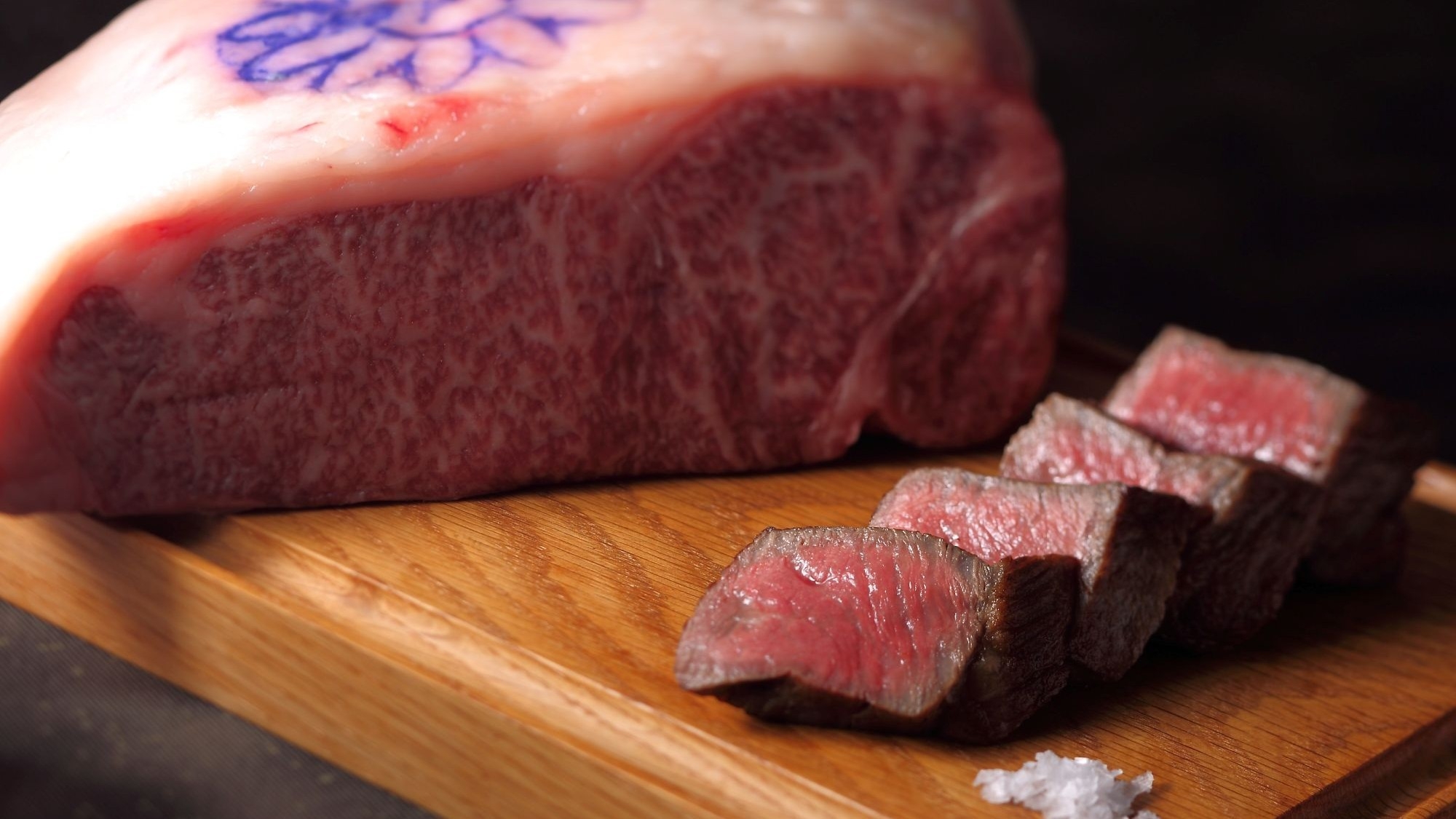 【鉄板焼 泉崎 オープン記念】県産黒毛和牛と神戸ビーフの食べ比べ｜ディナーコース＜クラブラウンジ付＞