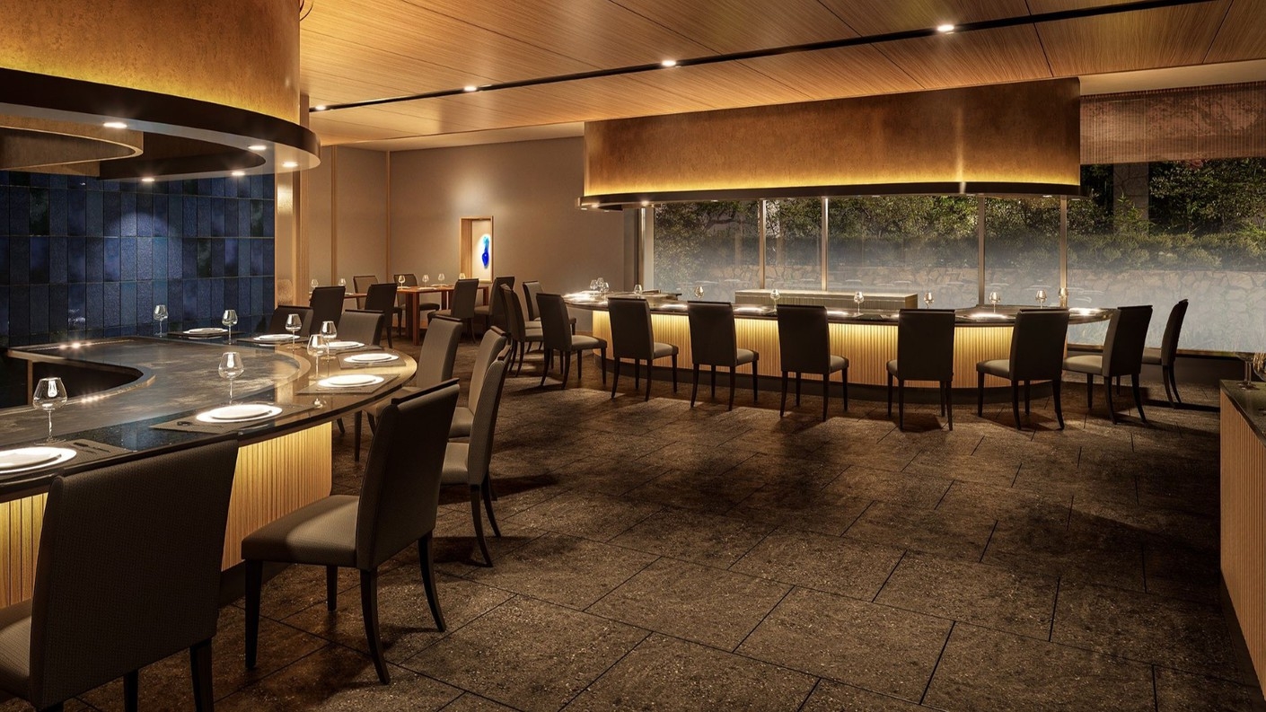 【鉄板焼 泉崎 オープン記念】県産黒毛和牛と神戸ビーフの食べ比べ｜ディナーコース＜クラブラウンジ付＞