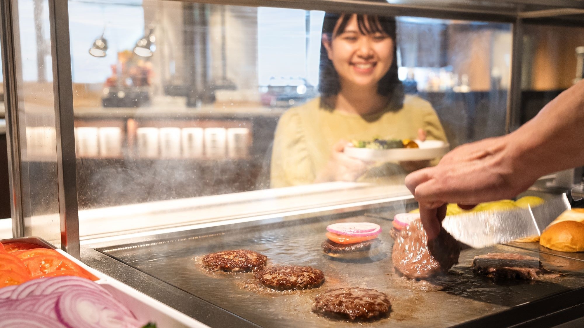 【さき楽45】バラエティ豊かな和洋ブッフェの朝食付