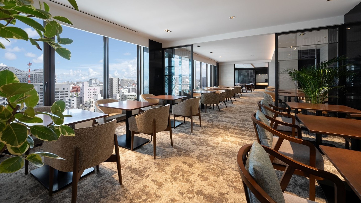 【秋冬SALE】新客室｜那覇市内最大級のクラブラウンジでワンランク上の滞在体験を