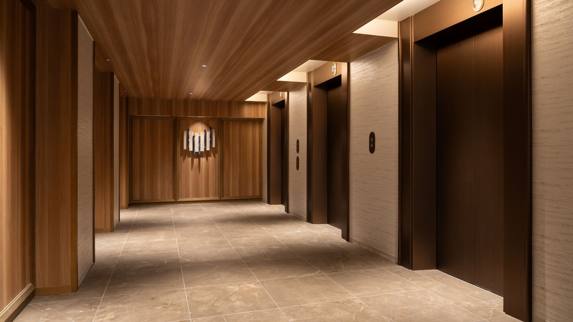 エレベーターホール