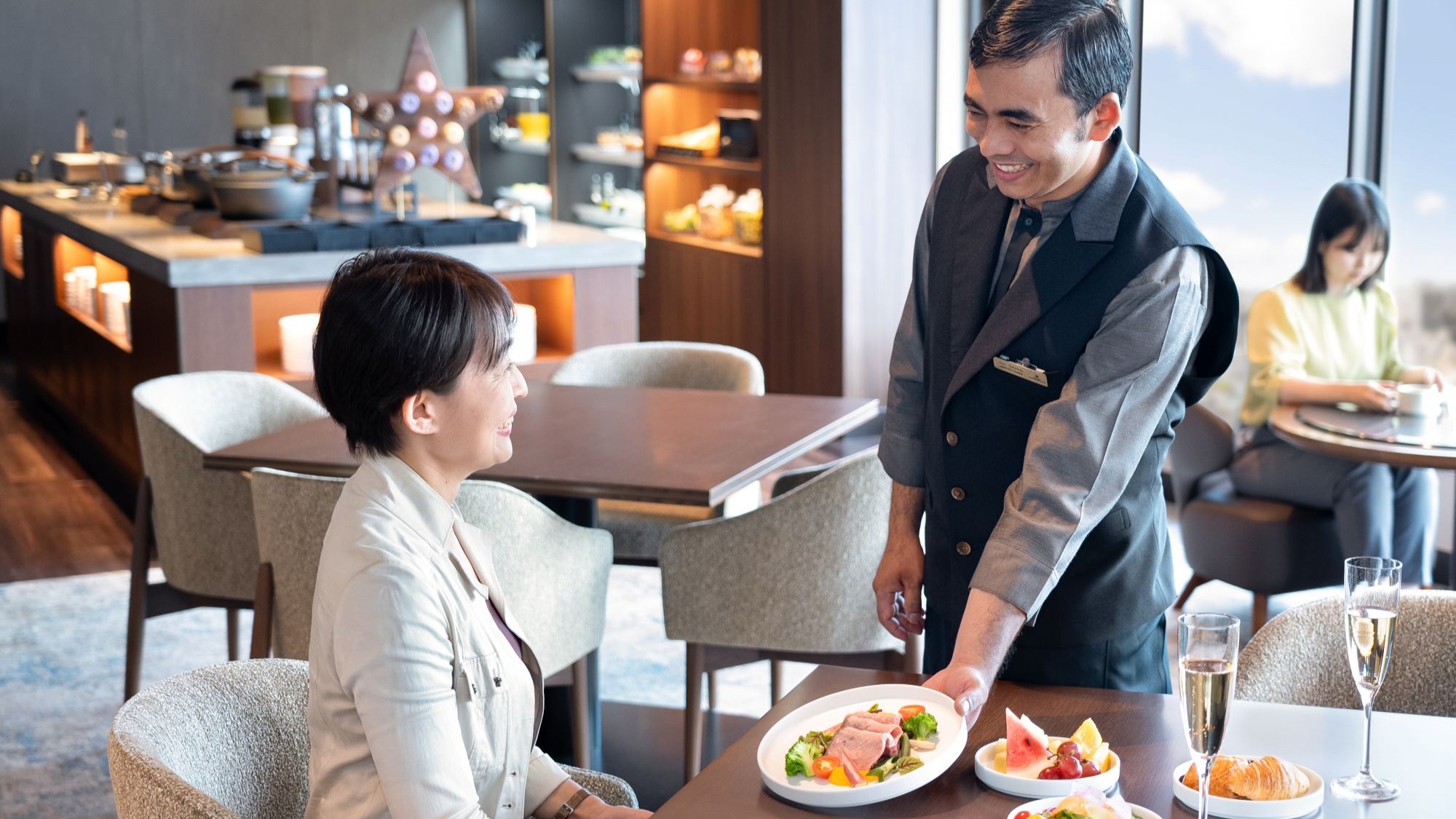 クラブラウンジ