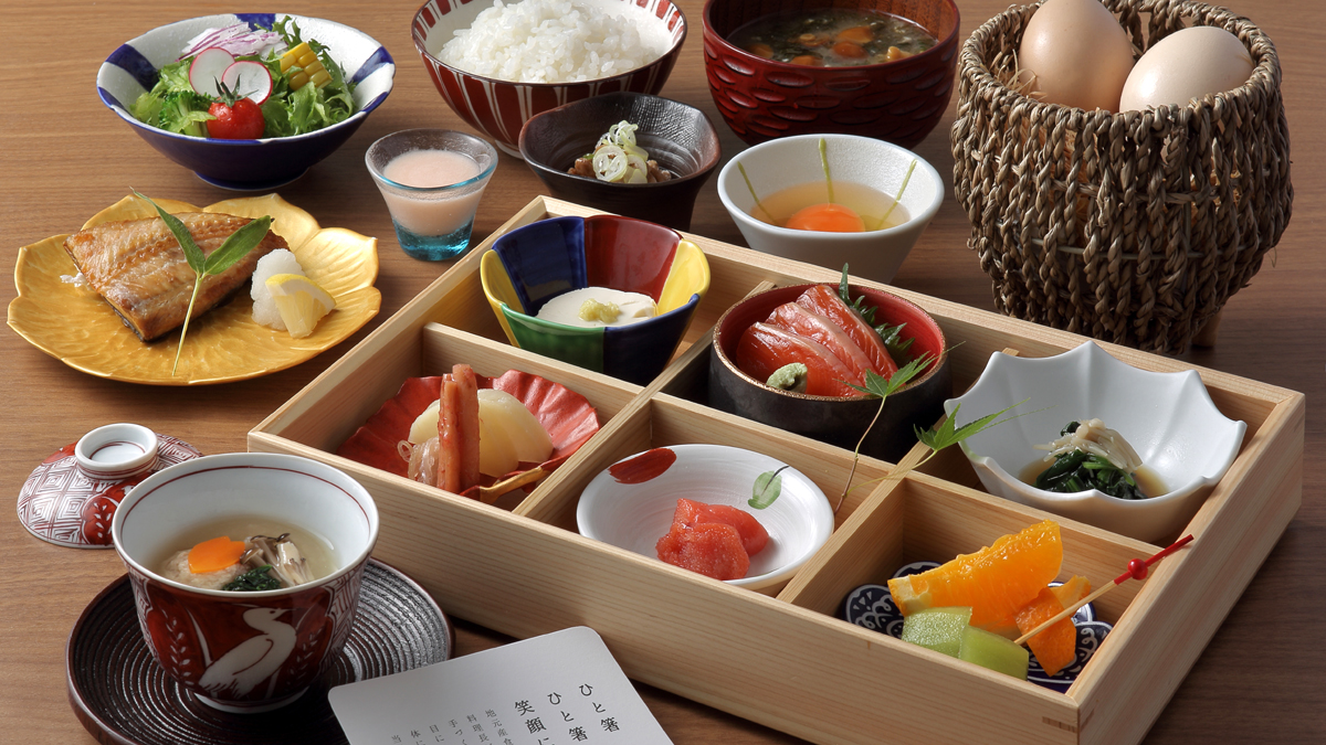 ご朝食 一例