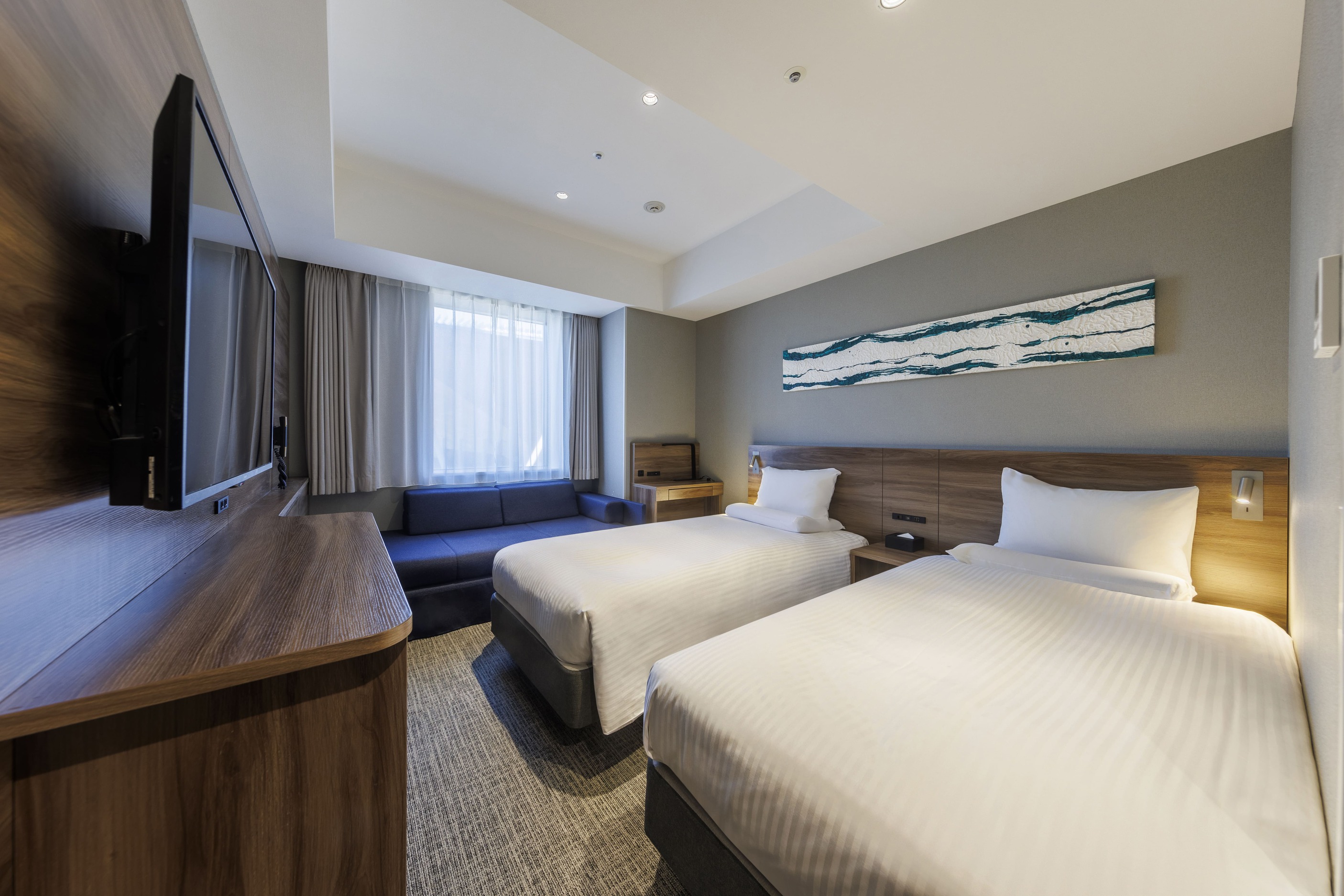 デラックスコーナーツイン