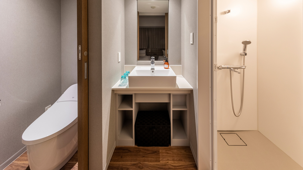 デラックスツイン（パウダースペース）