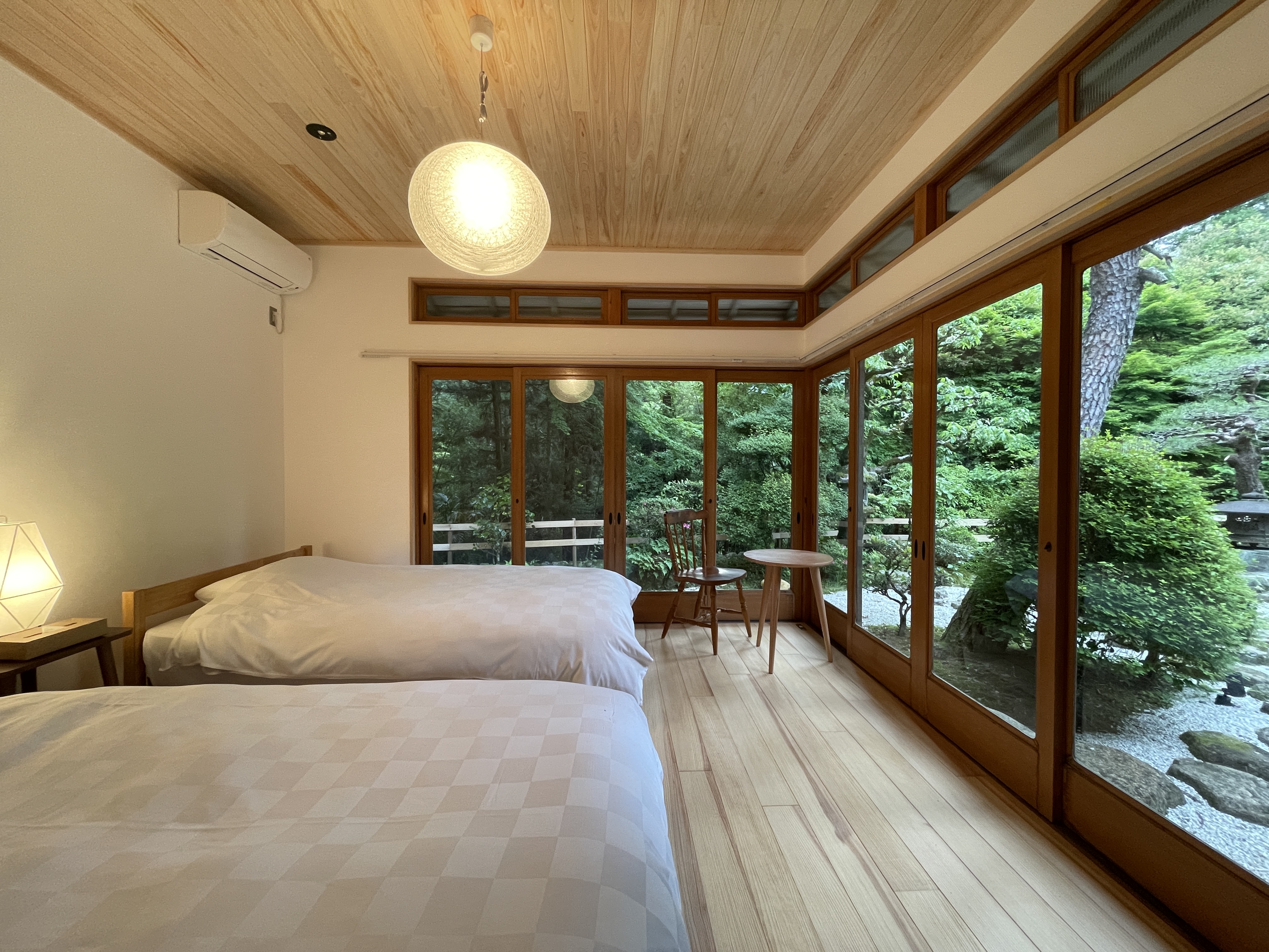 UMEYAMA棟　寝室Aイメージ※チェックイン後に車で5分程度移動