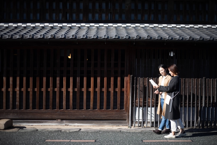 江戸時代から栄える美濃の町並み散策は見所がたくさんあります