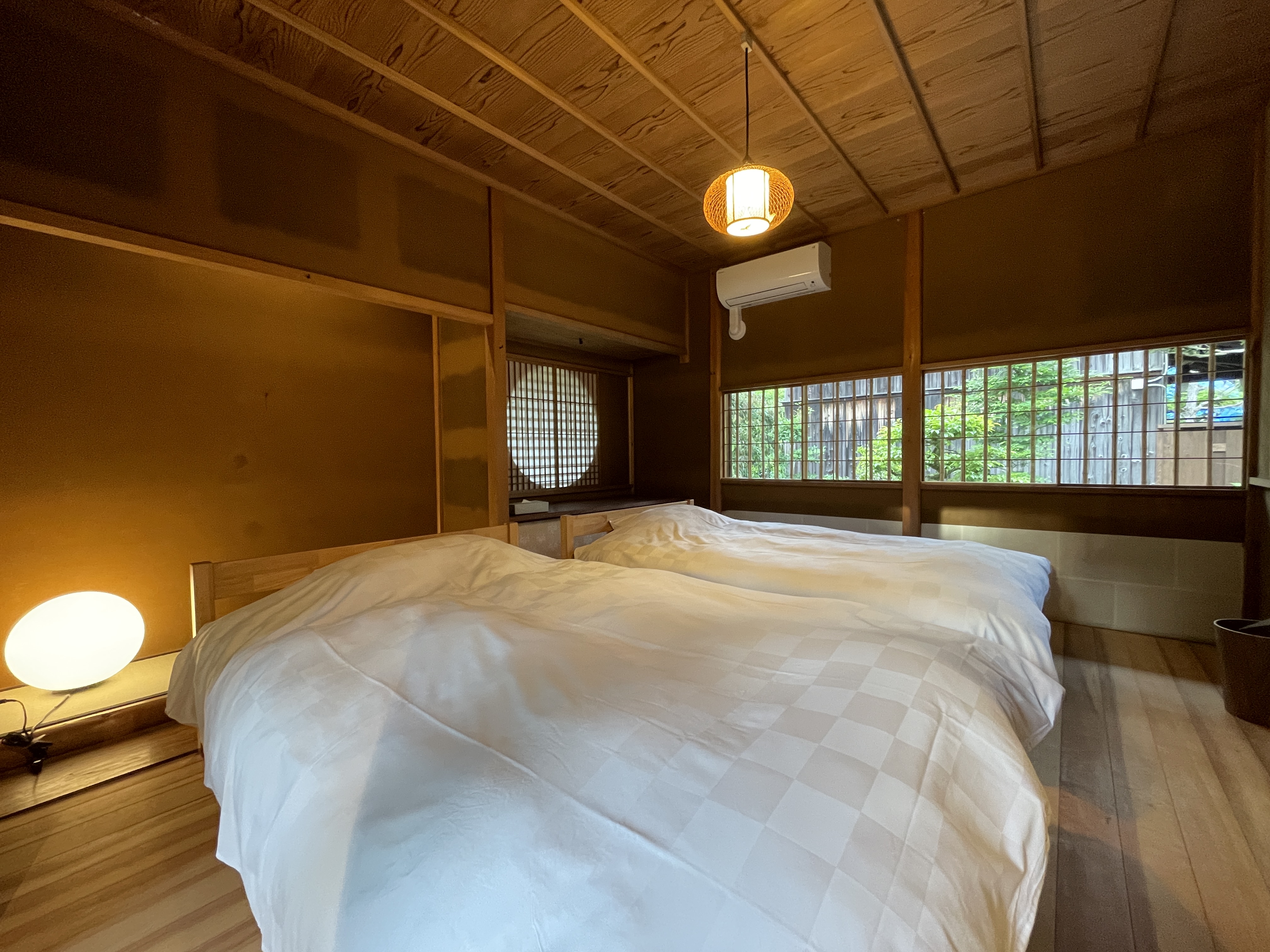 UMEYAMA棟　寝室Bイメージ※チェックイン後に車で5分程度移動