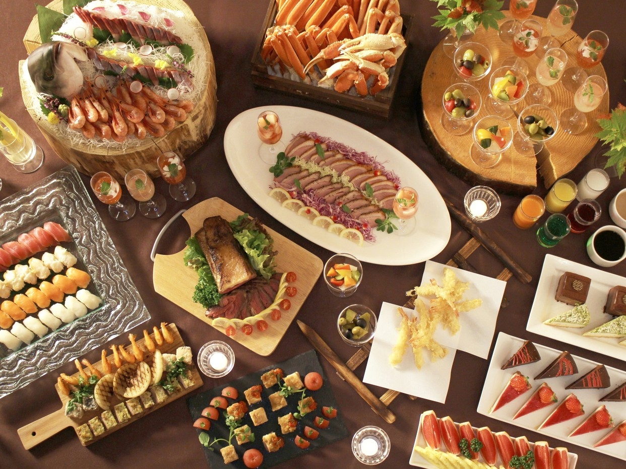 【ホテルメイドスイーツ】ここでしか味わえない《北海道発酵バターバウム付き》／2食付