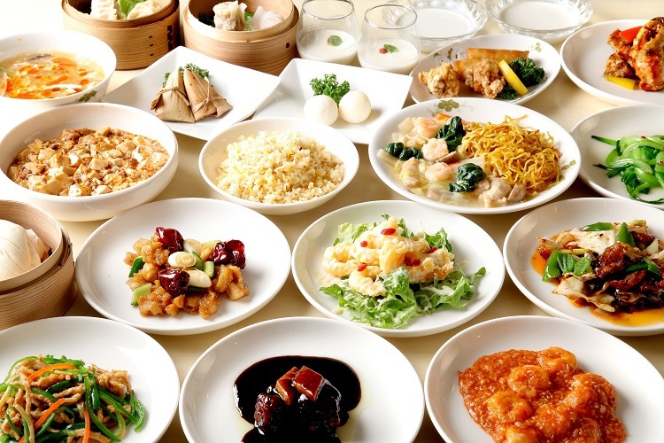 【ゆく年くる年／ご予約10月〆切】年末年始★中華テーブルオーダーバイキング／2食付