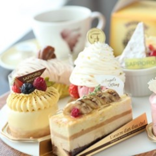 500【ファンタニ】ケーキセット