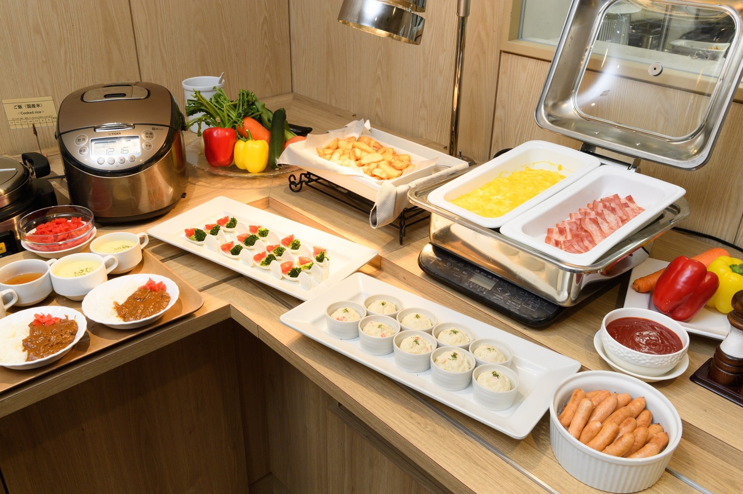 朝食付きプラン 
