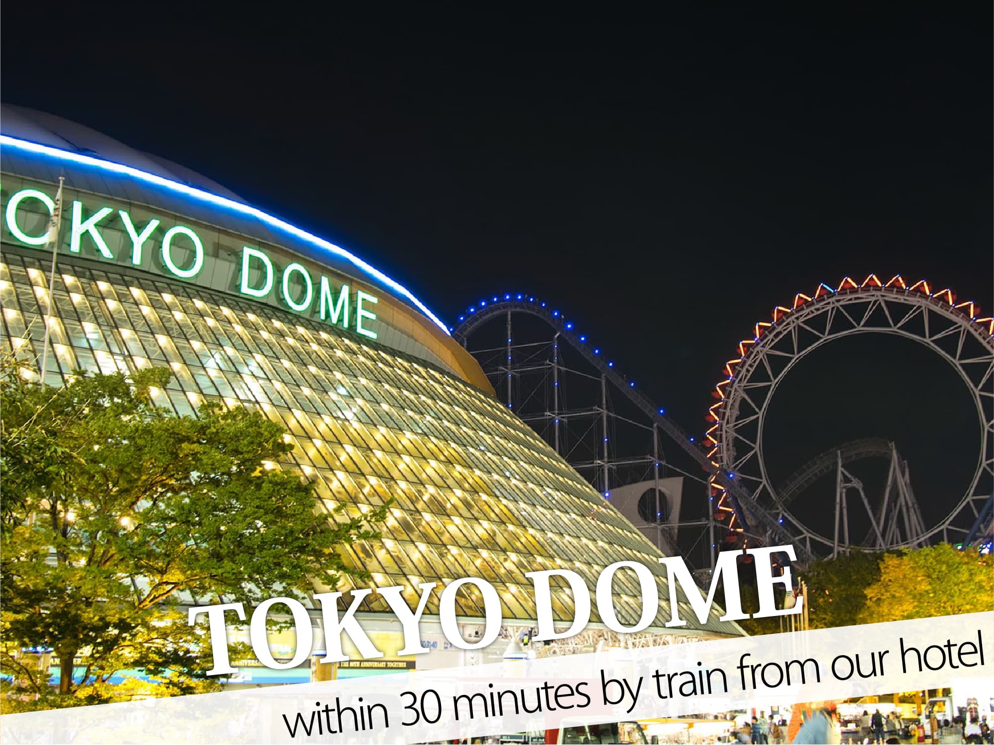 Tokyo Dome（東京ドーム）