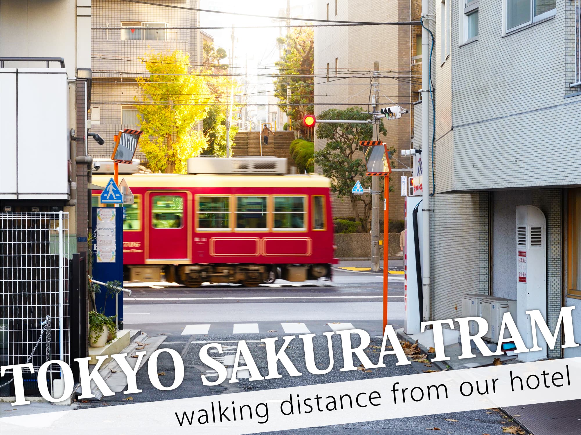 Tokyo Sakura Tram（東京さくらトラム）