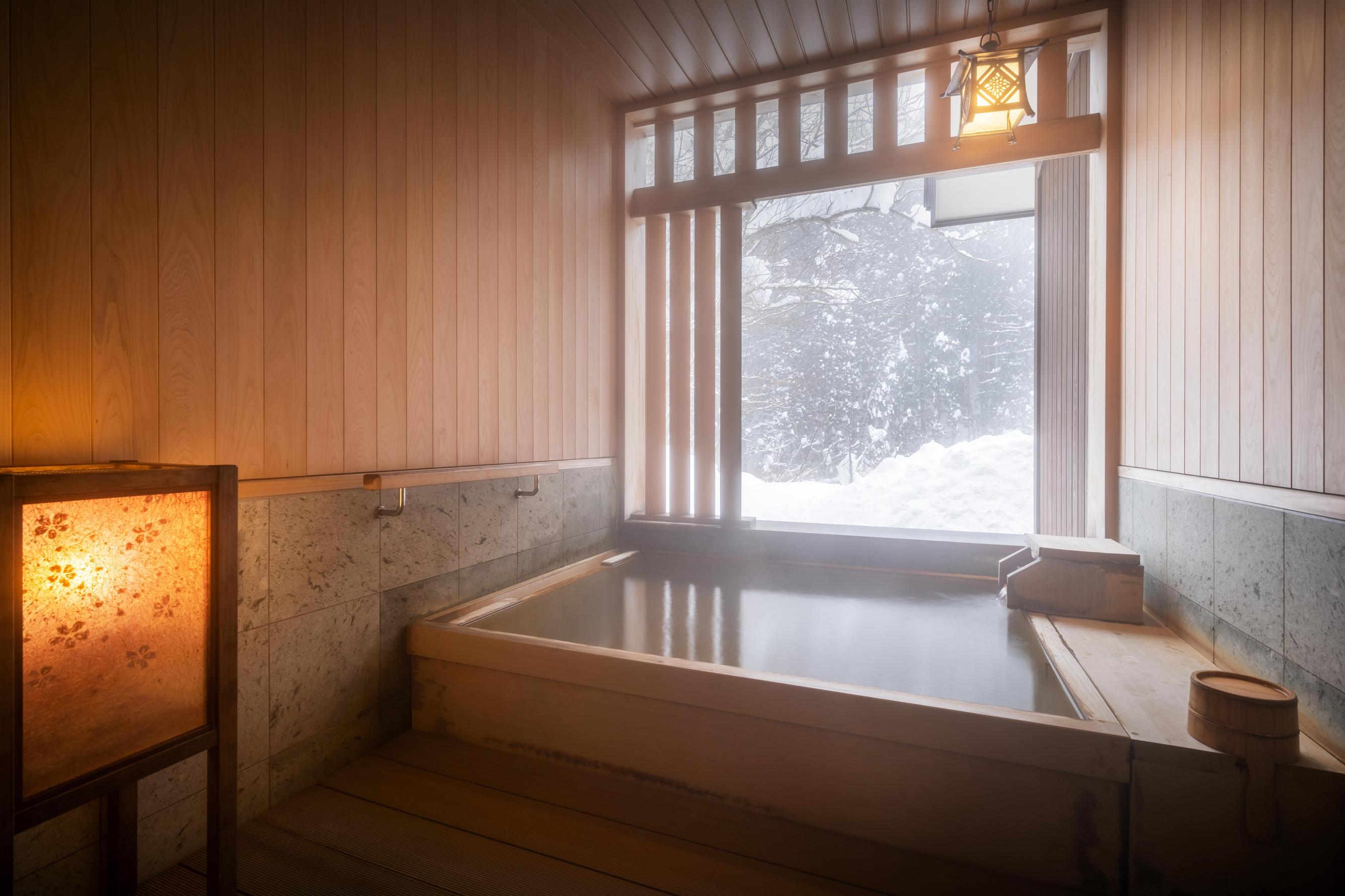 【連泊お篭り旅】ご滞在中の昼食に「稲庭うどん」をご用意　連泊滞在プラン